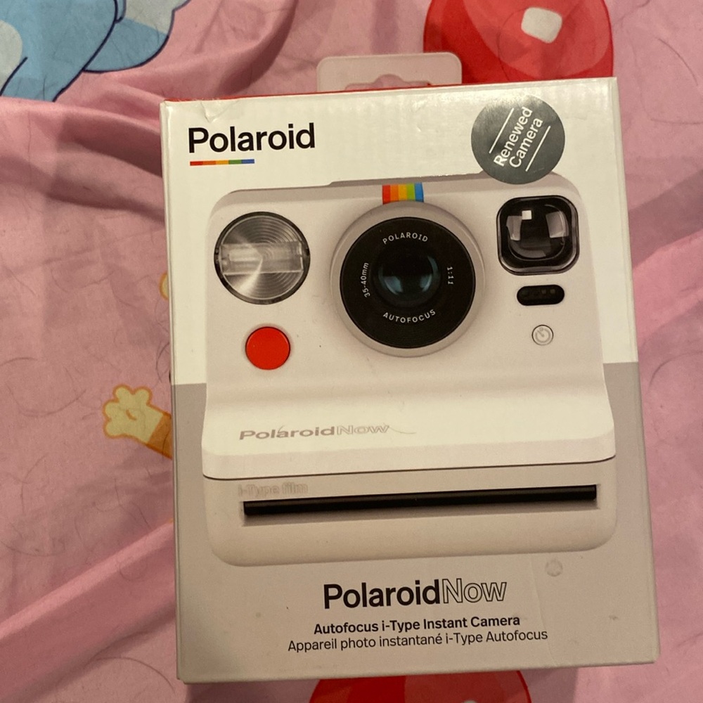 Polaroid camera